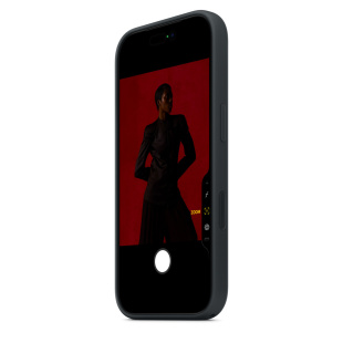 Силиконовый чехол MagSafe для iPhone 17 Pro (Black)