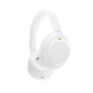 Беспроводные накладные наушники Sony WH-1000XM4, Белый