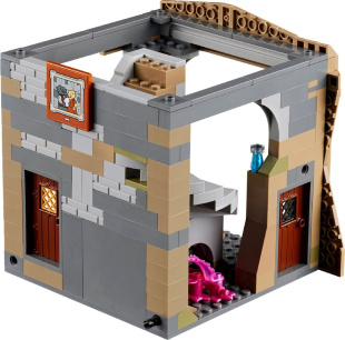 Конструктор Lego Ideas Dungeons & Dragons: Red Dragon's Tale / Подземелье и Драконы (21348)