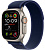 Купить Apple Watch Ultra 2 (2024) // 49мм GPS + Cellular // Корпус из титана, ремешок Trail Loop синего цвета, S/M