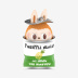 Набор секретных боксов с фигуркой POP MART LABUBU THE MONSTERS, Almost Hidden Series, Blind Box (фигурка попадается случайно) (12 коробок)