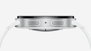  Samsung Galaxy Watch8 ( 40 мм) Wifi+LTE, серебристый корпус, спортивный ремешок графитового цвета