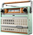 Конструктор Lego Icons Retro Radio (10334)
