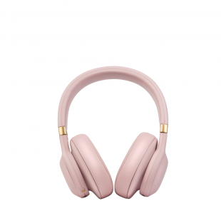 Беспроводные накладные наушники JBL E55BTQ (Pink)