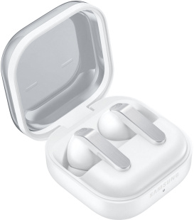 Беспроводные наушники Samsung Galaxy Buds4 Pro, White/Белый