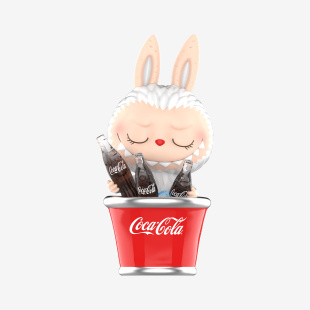 Секретный бокс с фигуркой POP MART LABUBU THE MONSTERS COCA-COLA Series, Figures, Blind Box (фигурка попадается случайно) (1 коробка)