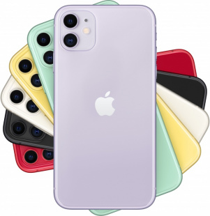 iPhone 11 128Gb (Dual SIM) Purple / с двумя SIM-картами