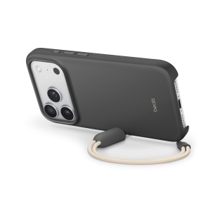 Чехол Beats для iPhone 17 Pro с откидной подставкой, MagSafe и управлением камерой (Granite Gray)