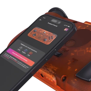Геймпад NEO S для Nintendo Switch, ПК и мобильных игр (Orange Zest Edition)