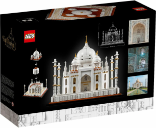 Конструктор LEGO Architecture Тадж-Махал Taj Mahal (21056)