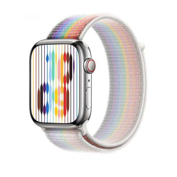 45 Pride Edition Apple Watch