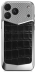 Магнитная накладка Golden Concept Magnetic Shield для iPhone 18 Pro, Alligator Edition (Black)