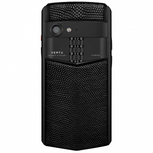 Vertu Aster P Gothic Titanium Gold Black Lizard E9