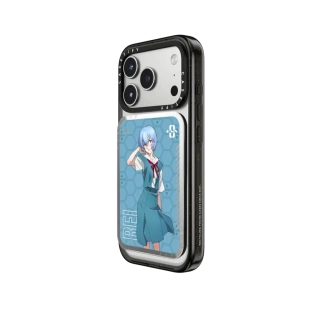 Подставка-кардхолдер The Evangelion x CASETiFY Snappy Cardholder Stand, Rei Ayanami