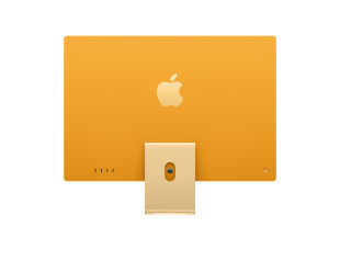 Apple iMac 24" Retina 4,5K // Чип Apple M3 8-Core CPU, 10-Core GPU // 8 ГБ, 512 ГБ, Желтый цвет (2023)