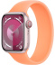 Apple Watch Series 9 // 45мм GPS+Cellular // Корпус из алюминия розового цвета, монобраслет цвета "апельсиновый сорбет"