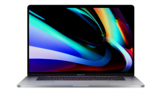 MacBook Pro 16" «Серый космос» (Custom) + Touch Bar и Touch ID // Core i9 2,4 ГГц, 32 ГБ, 2 ТБ SSD, AMD Radeon Pro 5500M (Mid 2020)