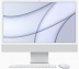 Apple iMac 24" (MGPD3) Retina 4,5K // Чип Apple M1 8-Core CPU, 8-Core GPU // 8 ГБ, 512 ГБ, Серебристый цвет (2021)