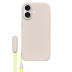 Чехол Beats для iPhone 17 с откидной подставкой, MagSafe и управлением камерой (Lime Stone)