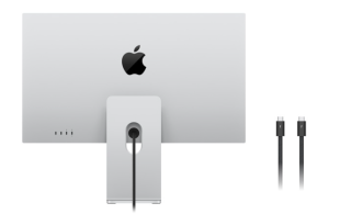 Монитор Studio Display XDR с дисплеем Retina 5K XDR, покрытие с использованием нано-структуры (Nano-texture glass), с регулируемой по наклону и высоте подставкой (Тilt- and height-adjustable stand) (2026)