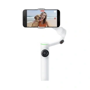 3-осевой стабилизатор для смартфонов Insta360 Flow 2 Pro (Creator Bundle) (Белый)