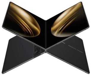 Складной ноутбук Huawei MateBook Fold, Ultimate Design, 32Гб/2Тб (Черная тень)