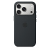 Силиконовый чехол MagSafe для iPhone 17 Pro (Black)