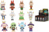 Набор секретных боксов с фигуркой POP MART LABUBU THE MONSTERS, Space Adventures Series, Blind Box (фигурка попадается случайно) (12 коробок)
