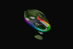 Беспроводная компьютерная мышь Razer Basilisk V3 Pro 35K,  XBOX 25 Anniversary Edition
