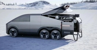 Летающий автомобиль Xpeng AeroHT X2 (Voyager-2)