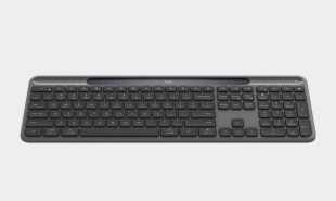 Беспроводная клавиатура Signature Slim Solar+ K980 (Graphite)