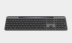 Беспроводная клавиатура Signature Slim Solar+ K980 (Graphite)