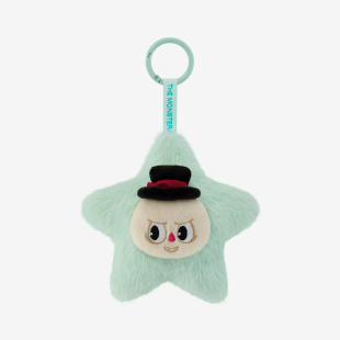 Секретный бокс с брелком LABUBU THE MONSTERS Classic Series, Sparkly Plush Pendant, Blind Box (фигурка попадается случайно)