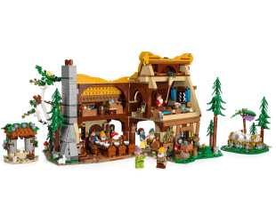 Конструктор Lego Disney Princess Snow White and the Seven Dwarfs' Cottage / Белоснежка и домик семи гномов (43242)