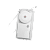 Sharge Retractable 3-in-1 (White)