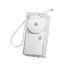 Sharge Retractable 3-in-1 (White)