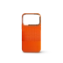 Чехол Golden Concept для iPhone 18 Pro, Vegan Leather (Orange)
