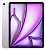 Купить iPad Air 13" (2025) 128Gb / Wi-Fi / Purple