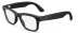 Умные очки Ray-Ban  Wayfarer (2-gen)  (Черная глянцевая оправа, прозрачно-зеленые фотохромные линзы)