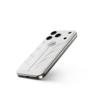 Чехол Golden Concept для iPhone 17 Pro Max, Magnetic Shield, Racing Sport Rubber, Daytona White