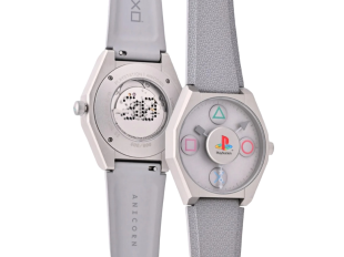 Часы в стиле PS1/  Limited Edition (Ограниченная серия к 30-летию) White