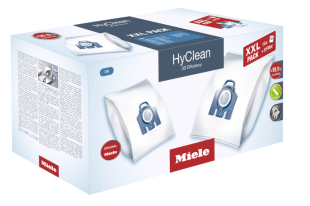 Мешок для пыли Miele HyClean 3D (тип G/N) XXL pack