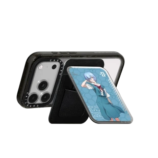 Подставка-кардхолдер The Evangelion x CASETiFY Snappy Cardholder Stand, Rei Ayanami