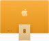 Apple iMac 24" (Z12S000BK) Retina 4,5K // Чип Apple M1 8-Core CPU, 8-Core GPU // 8 ГБ, 256 ГБ, Жёлтый цвет (2021)