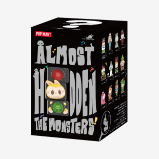 Секретный бокс с фигуркой POP MART LABUBU THE MONSTERS, Almost Hidden Series, Blind Box (фигурка попадается случайно) (1 коробка)