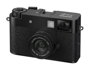 Цифровой фотоаппарат Fujifilm X-HF1 Half Digital Camera (Black)