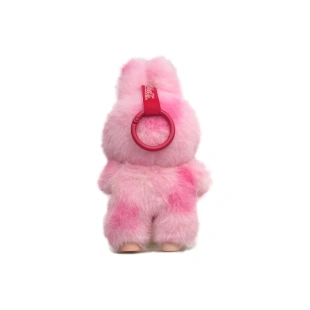 Брелок POP MART LABUBU Pink Bubbles, Cute Hang Tag Box Vinyl Doll