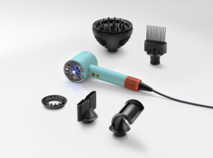 Фен Dyson Supersonic Nural HD16 (Ceramic Patina/Topaz) (Керамическая Патина/Топаз)