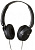 Купить Накладные наушники Sony MDR-ZX110AP, Черный