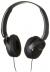 Накладные наушники Sony MDR-ZX110AP, Черный